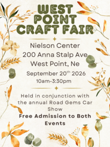 2026 Craft Fair Poster