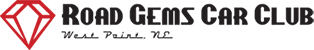 Road Gems Car Club Logo